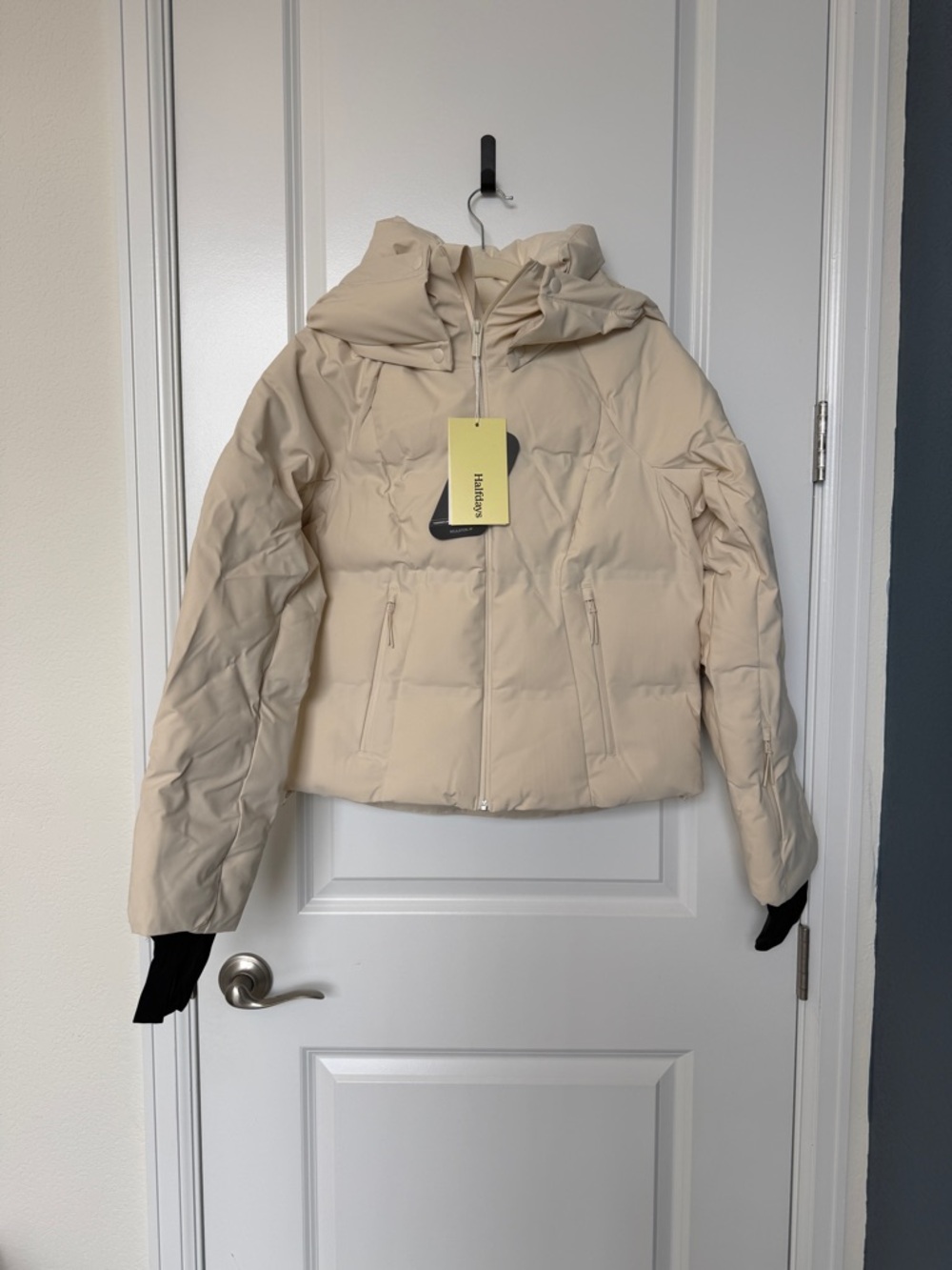 BRAND NEW HalfDays Georgie Puffer Ski Jacket